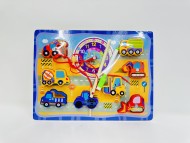 НАБОР МАШИНЫ МАГНИТ И ДОСКА Д\РИСОВ.ДЕРЕВО