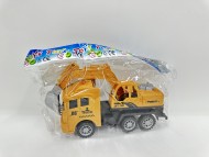Машинка "Строительная спецтехника. Экскаватор" инерц., размер: 20,5*6,5*13 см, в/п 20,5*6,5*13 см